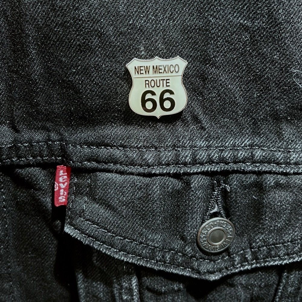 New Mexico Route 66 Pin